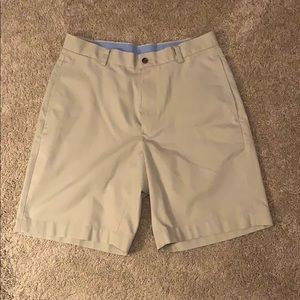 Brooks Brothers Clark Plain Front Shorts Size 31